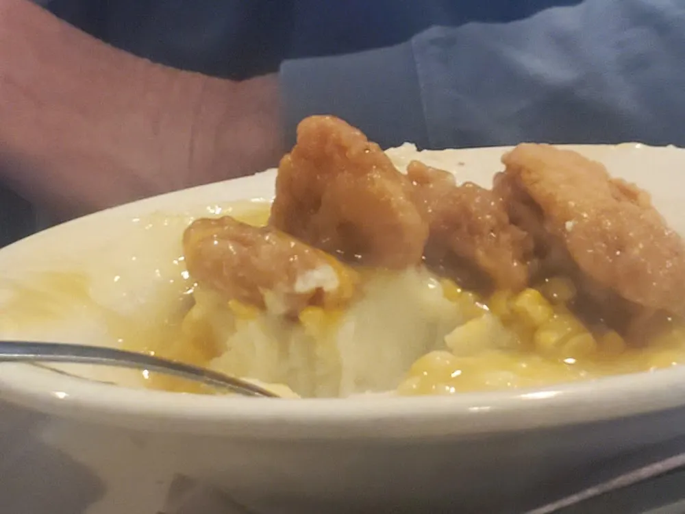 Pop Corn Chicken Bowl